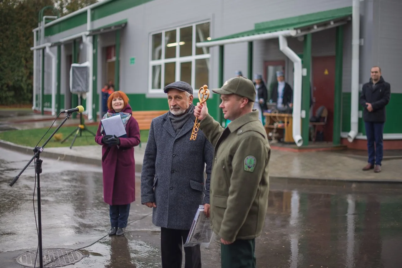 Молочно-товарный комплекс